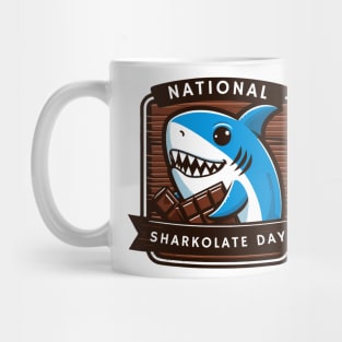 National Sharkolate Day Mug